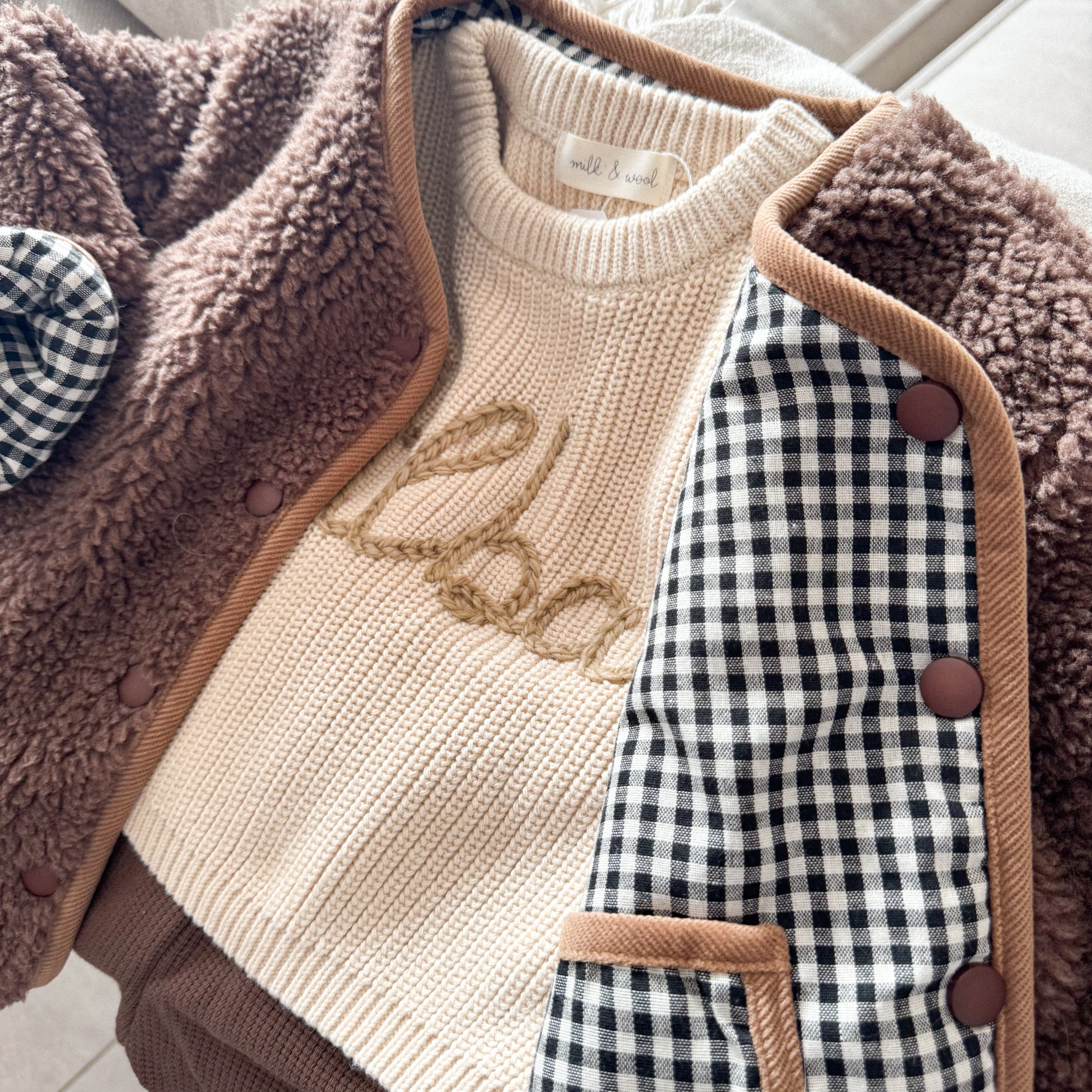 Pull Personnalisable Roman