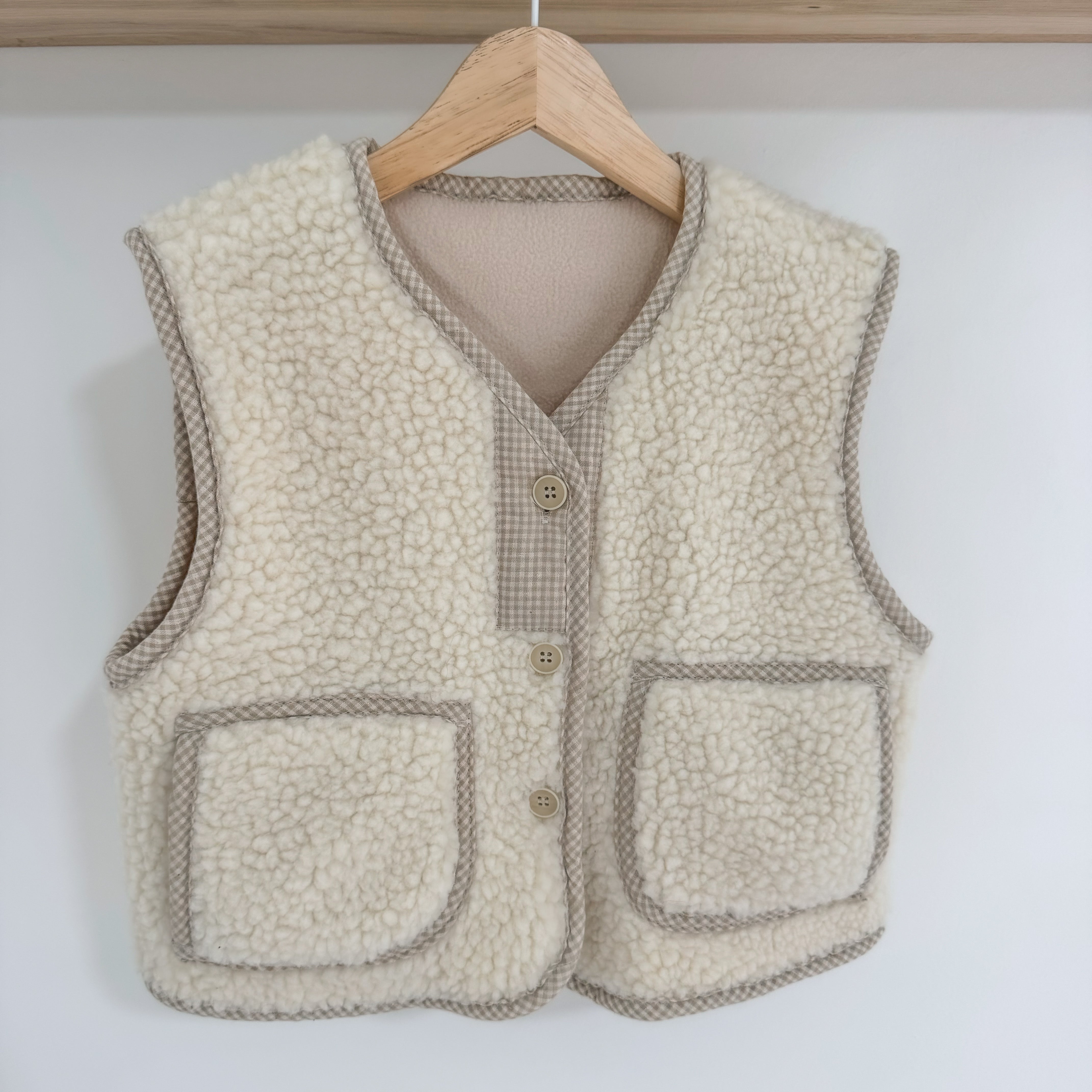 Sleeveless vest SOREN