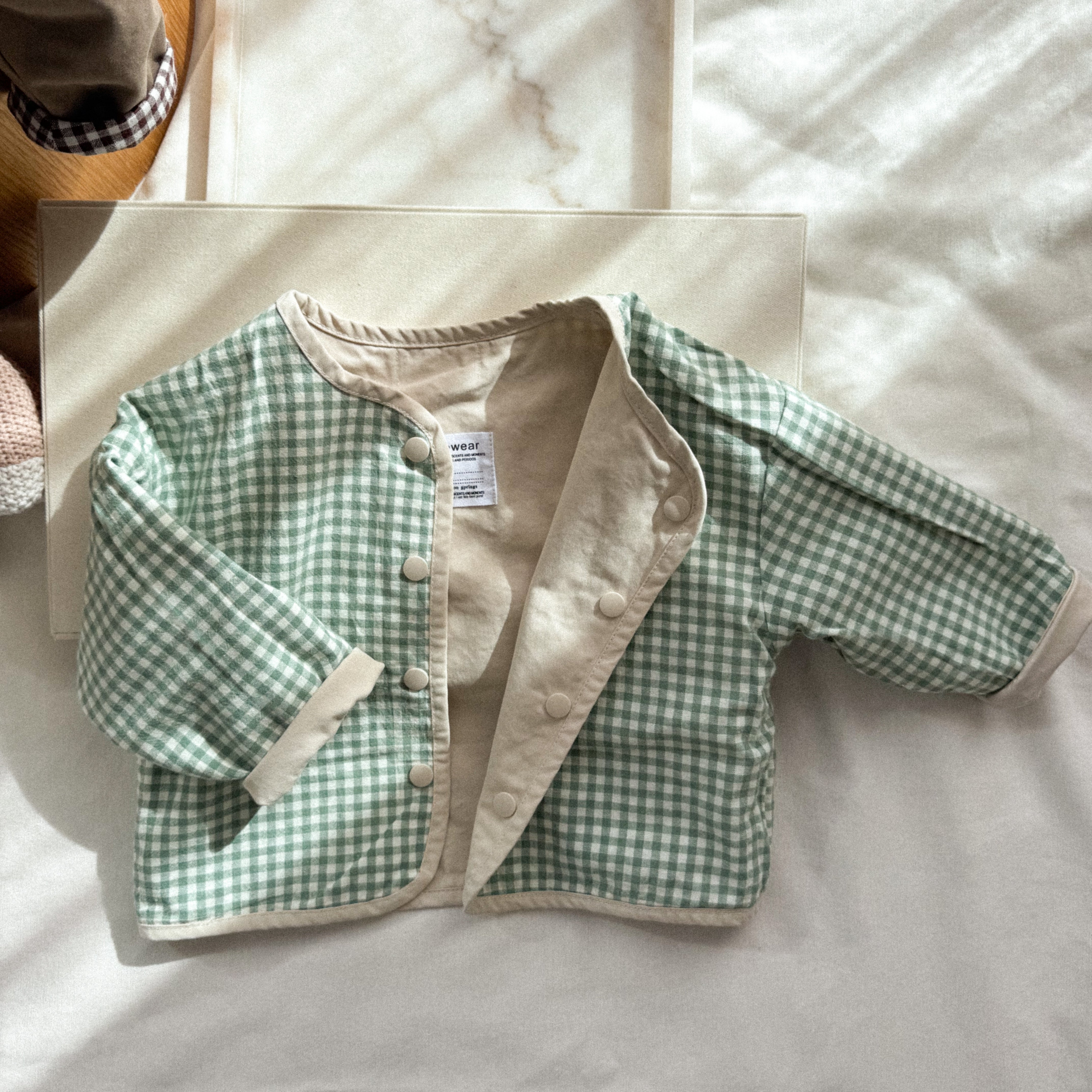 Veste réversible TAYLOR