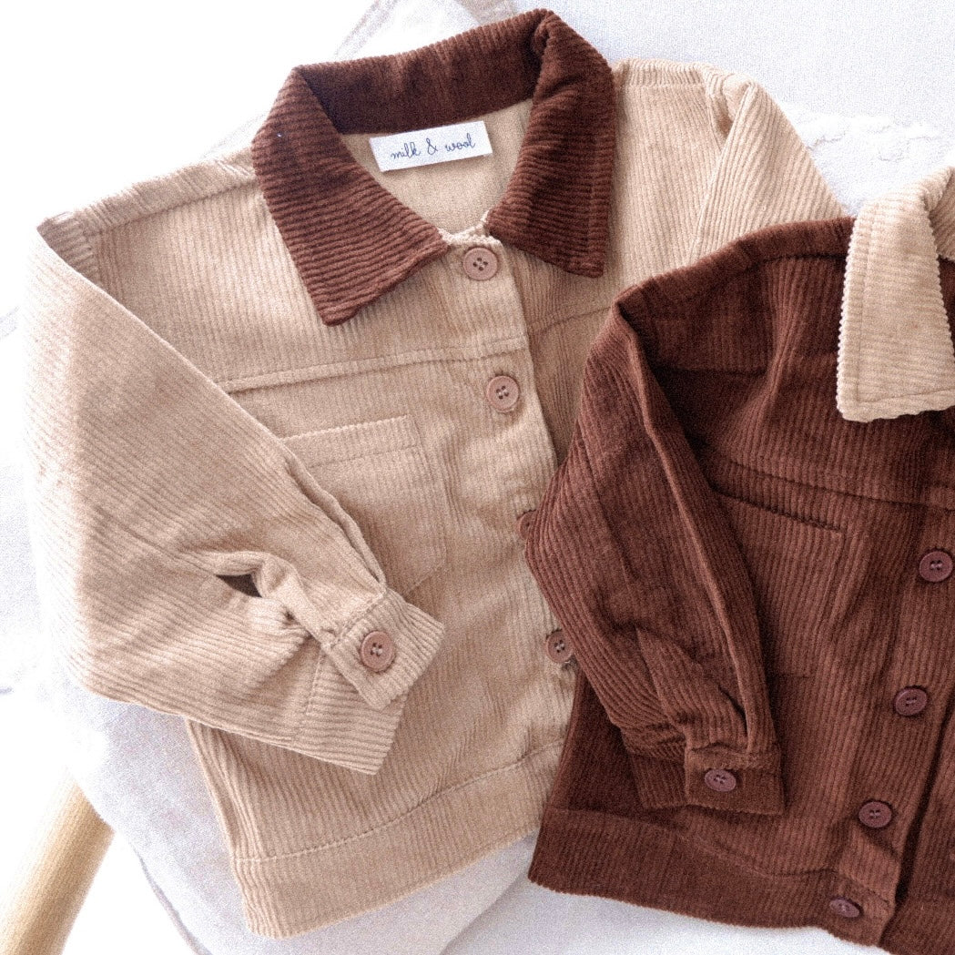 Veste velours côtelé OSCAR
