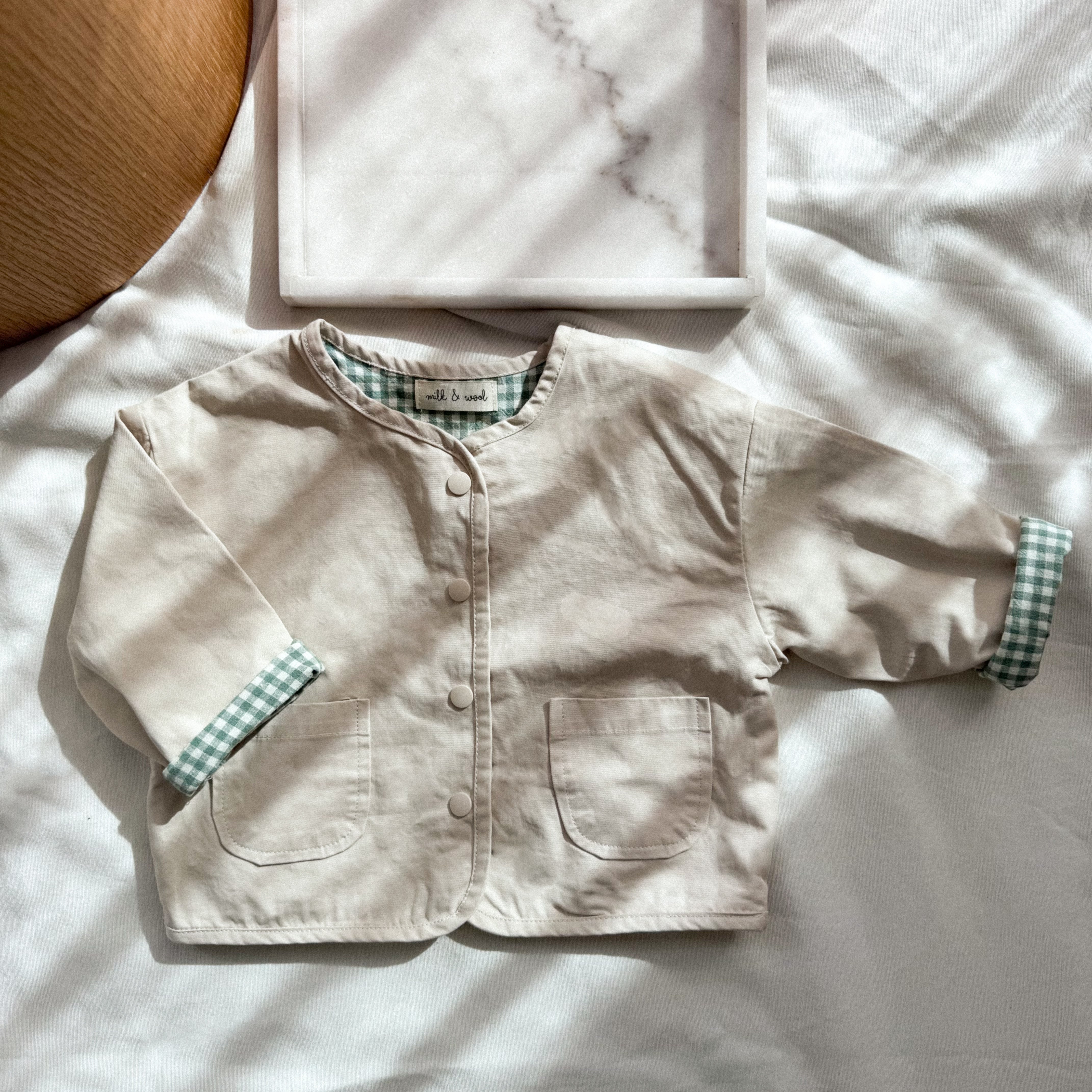 Veste réversible TAYLOR