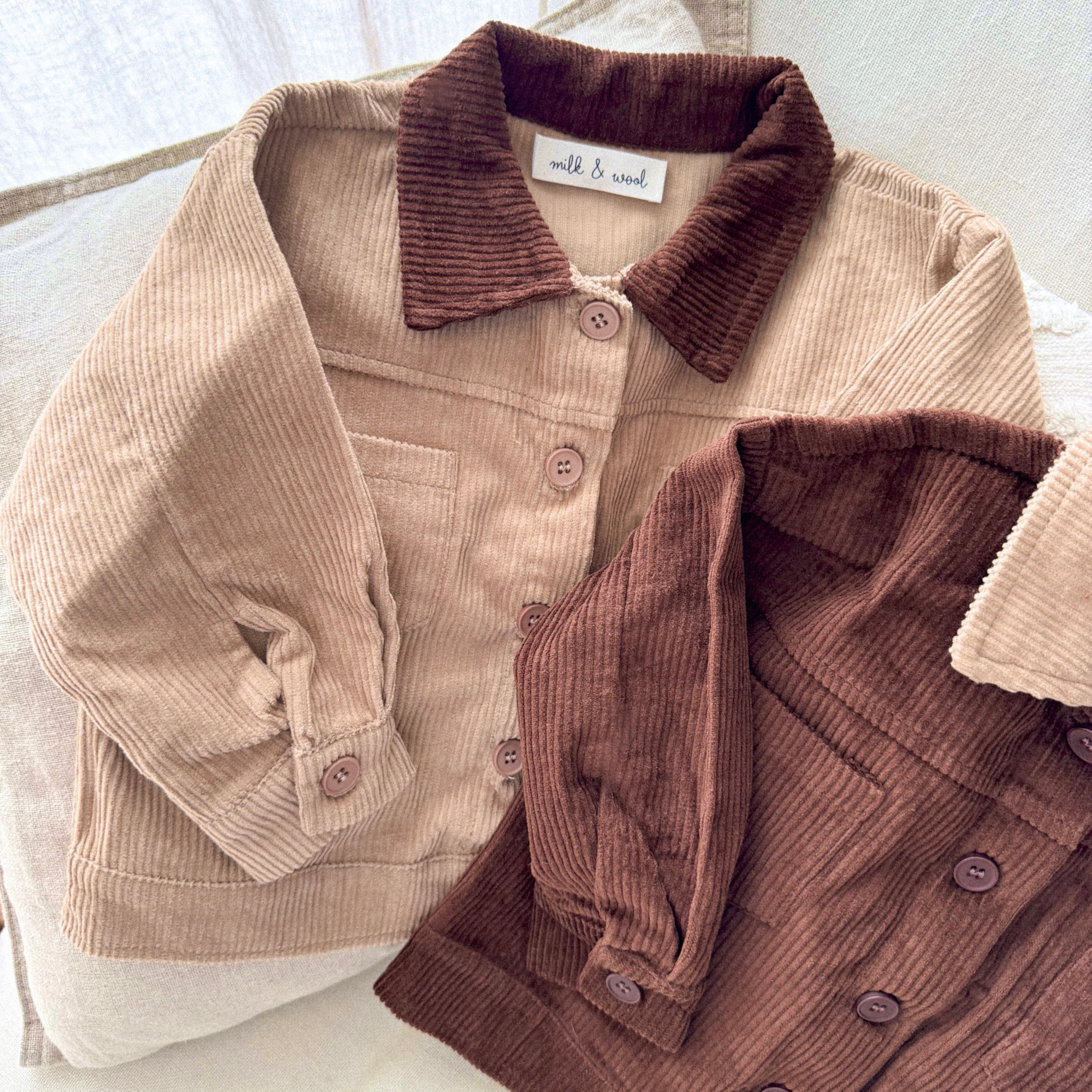 Veste velours côtelé OSCAR