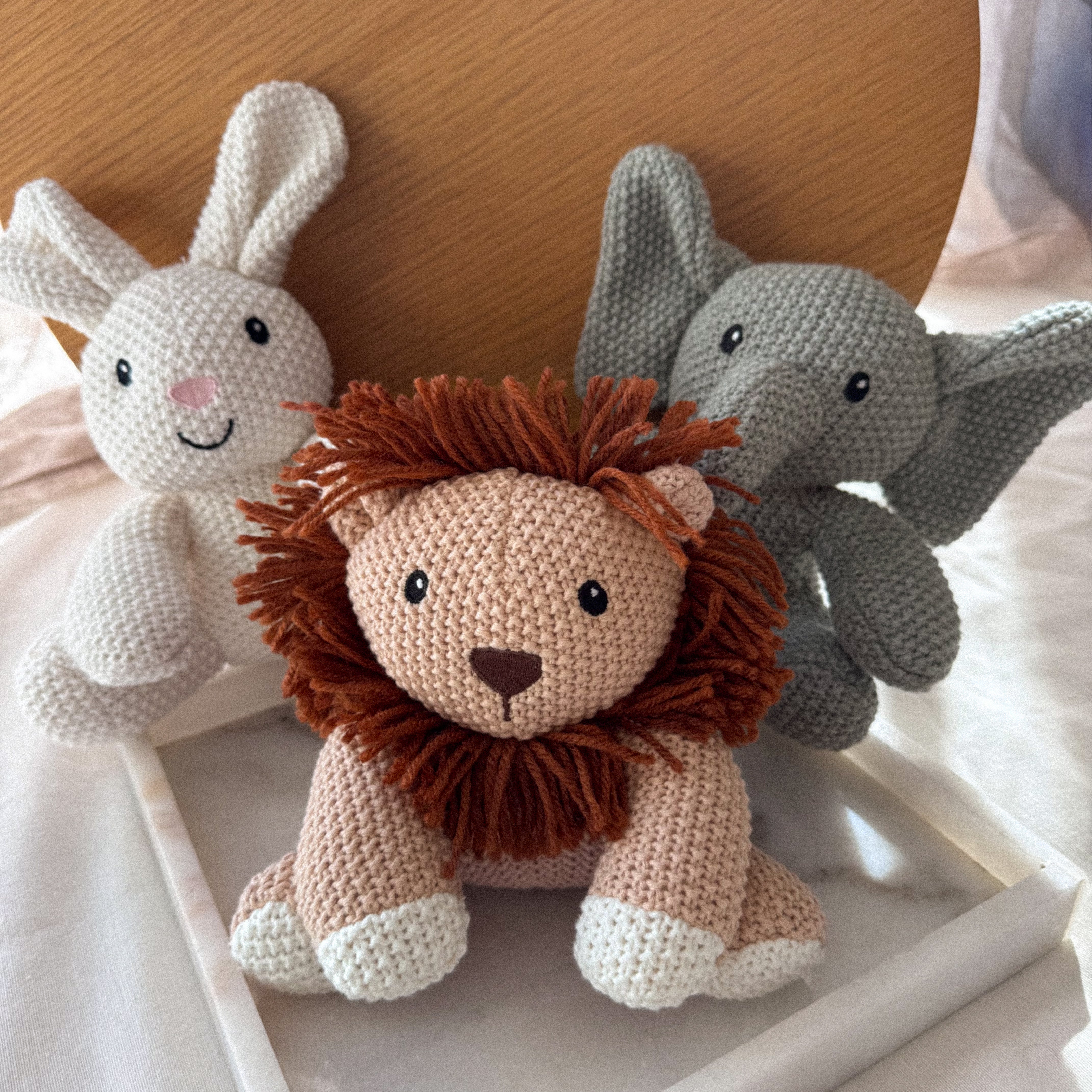 Peluche en crochet NEVADA