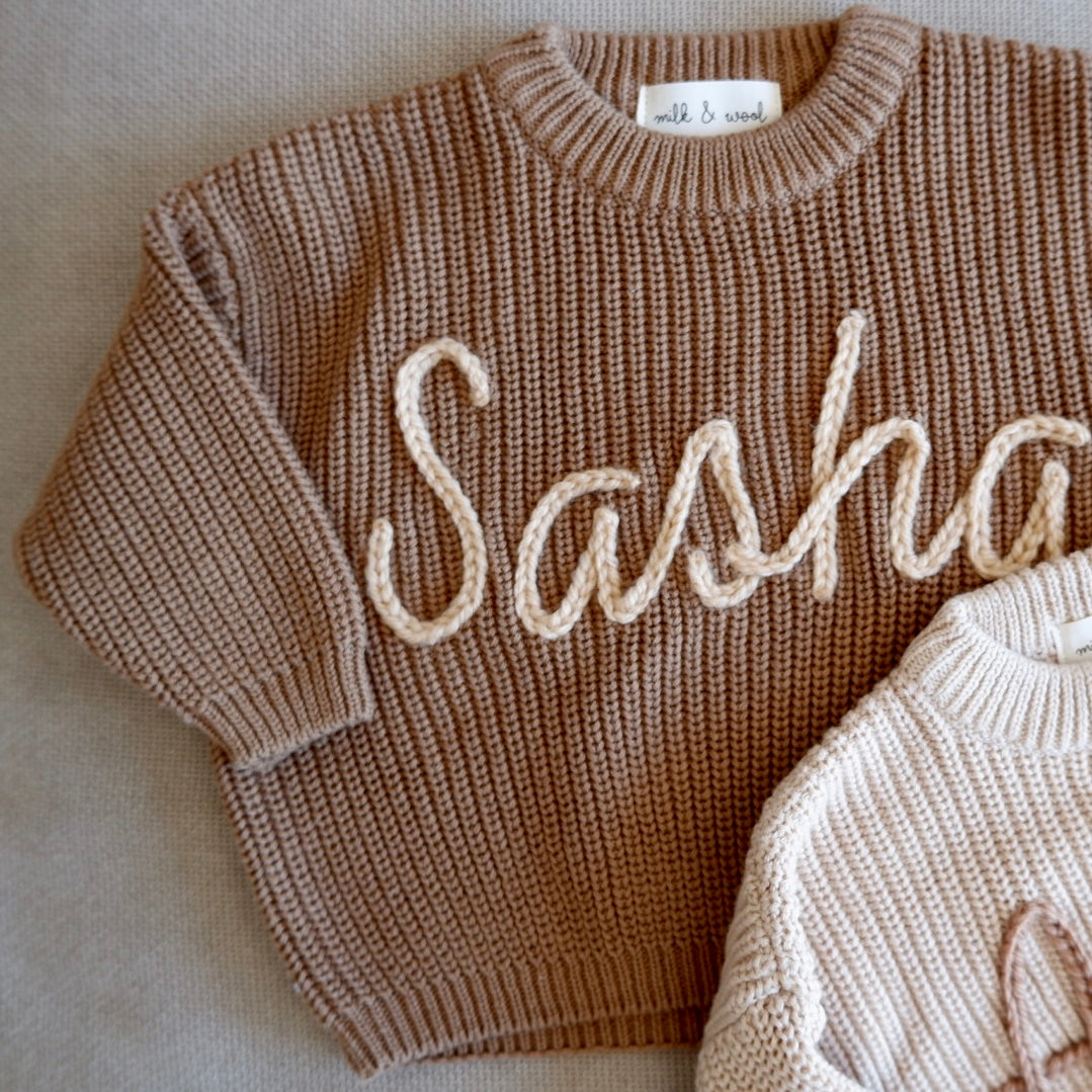 Pull Personnalisable Roman