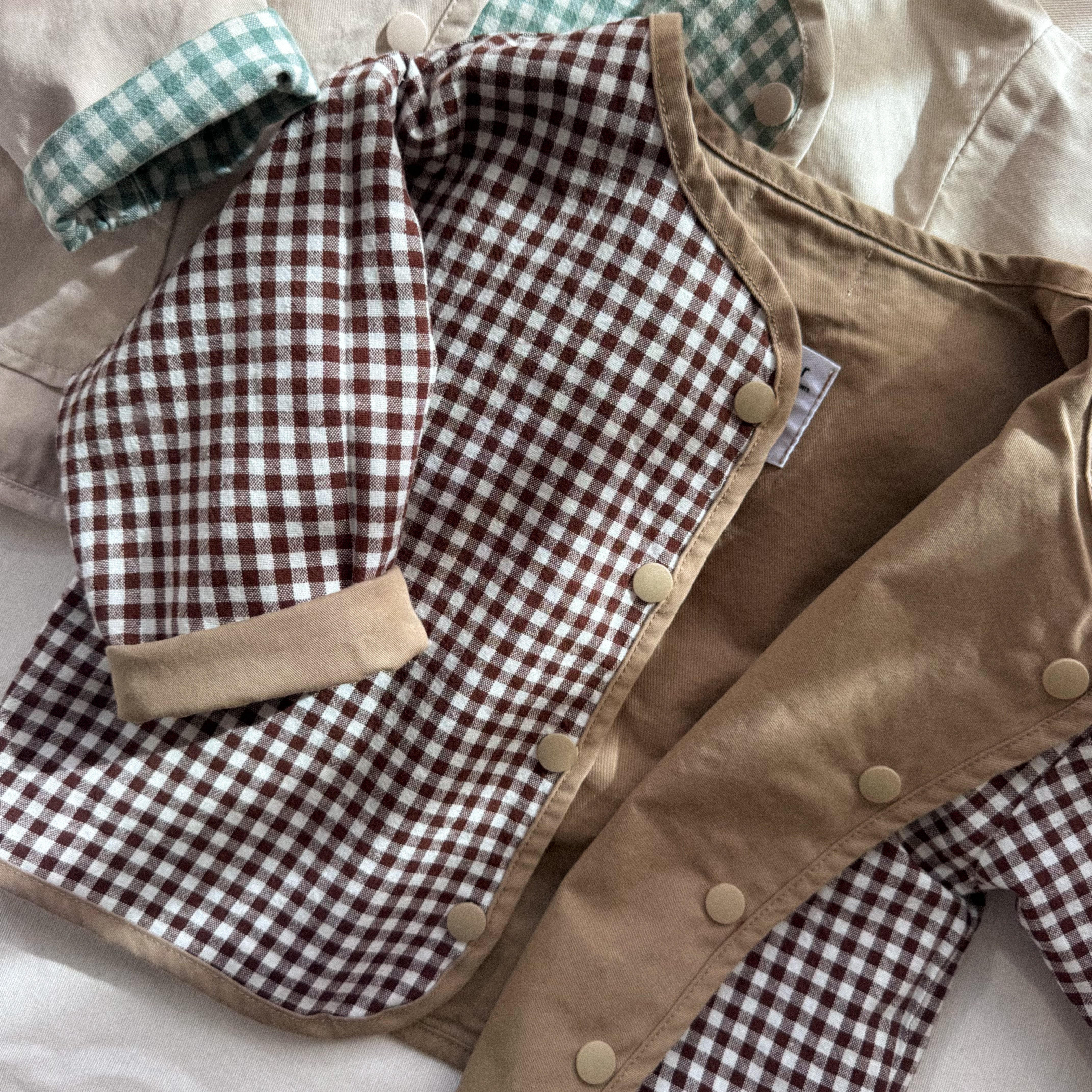 Veste réversible TAYLOR