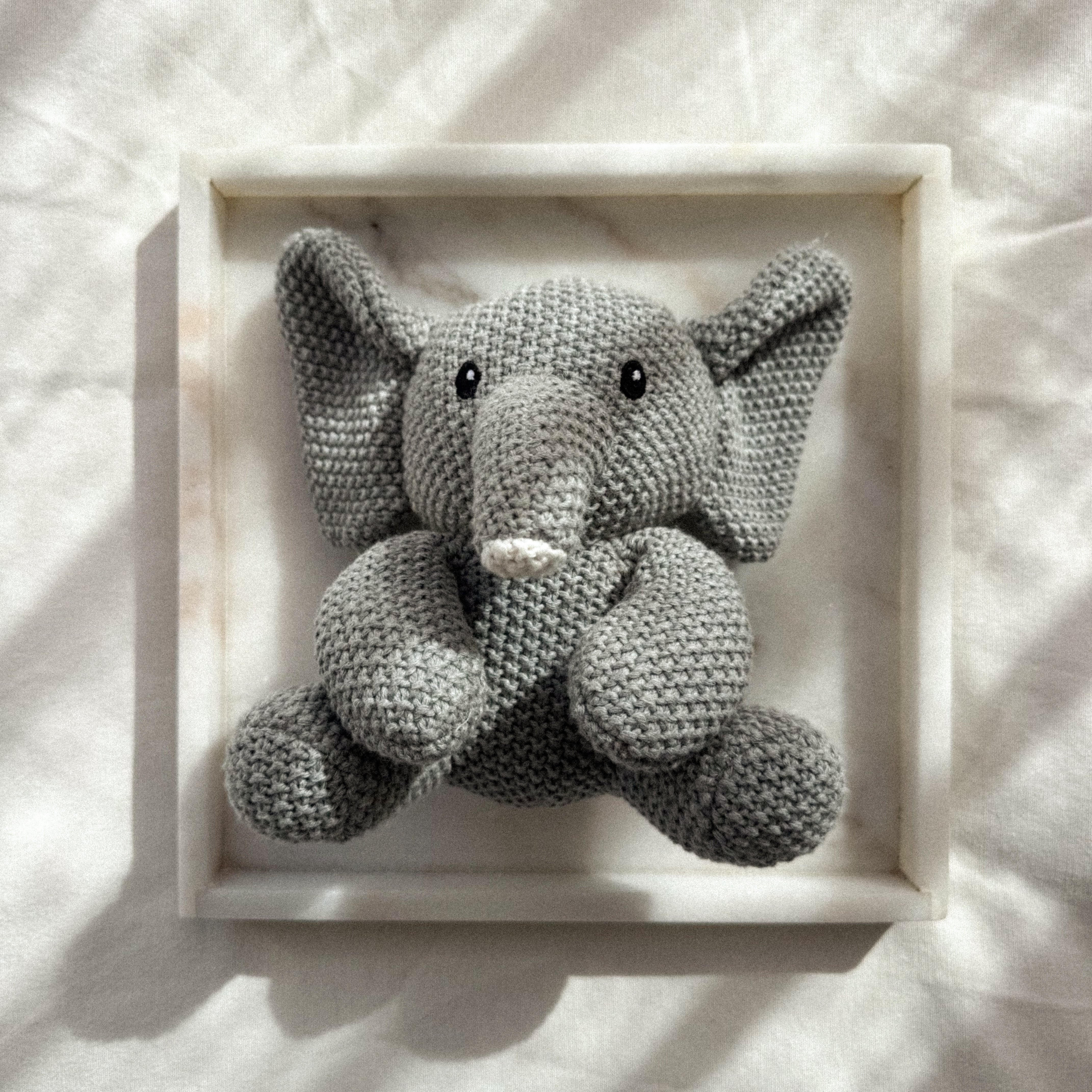 Peluche en crochet NEVADA