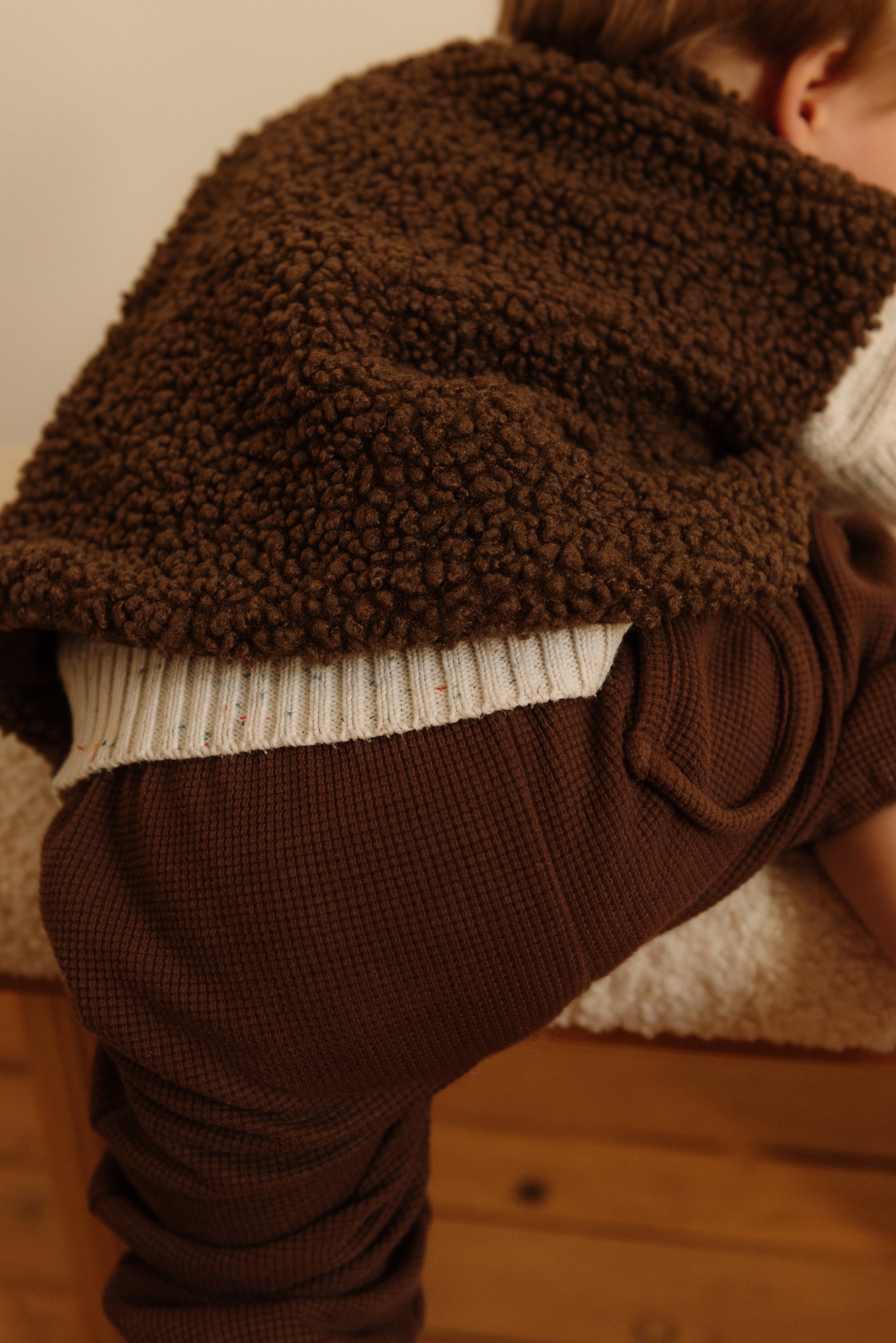 Waffle trousers ELIAS