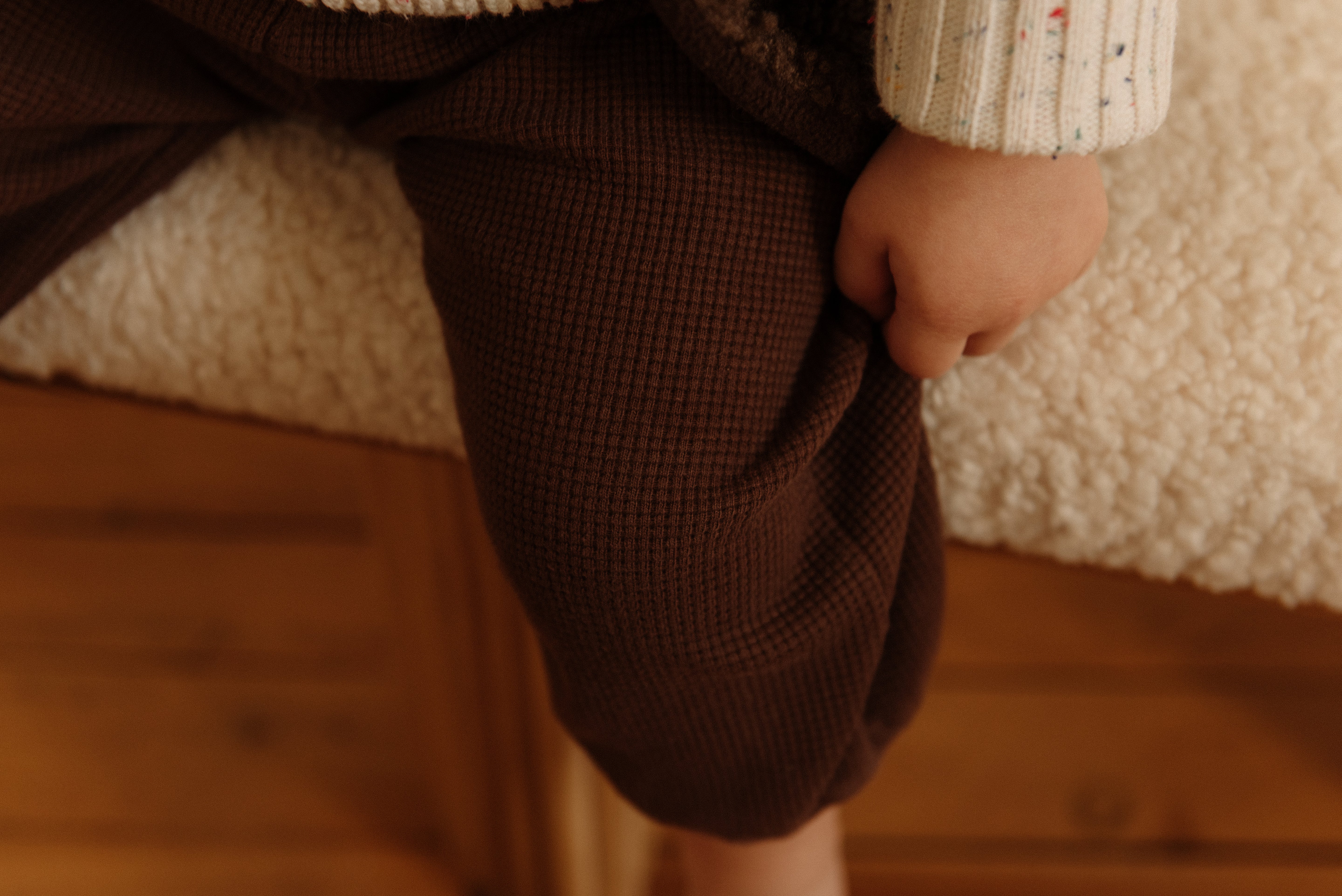 Waffle trousers ELIAS