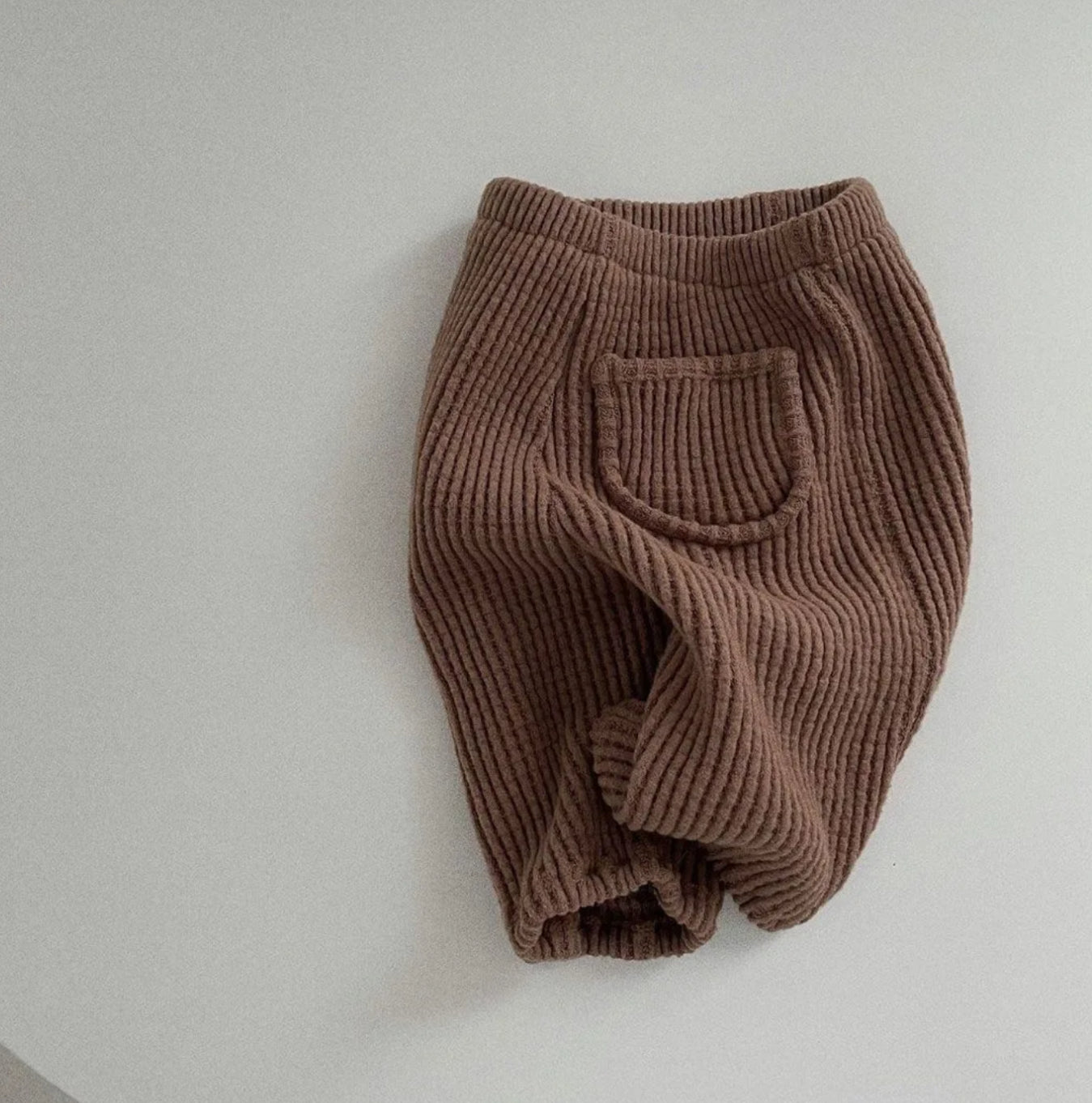 Waffle trousers ELIAS