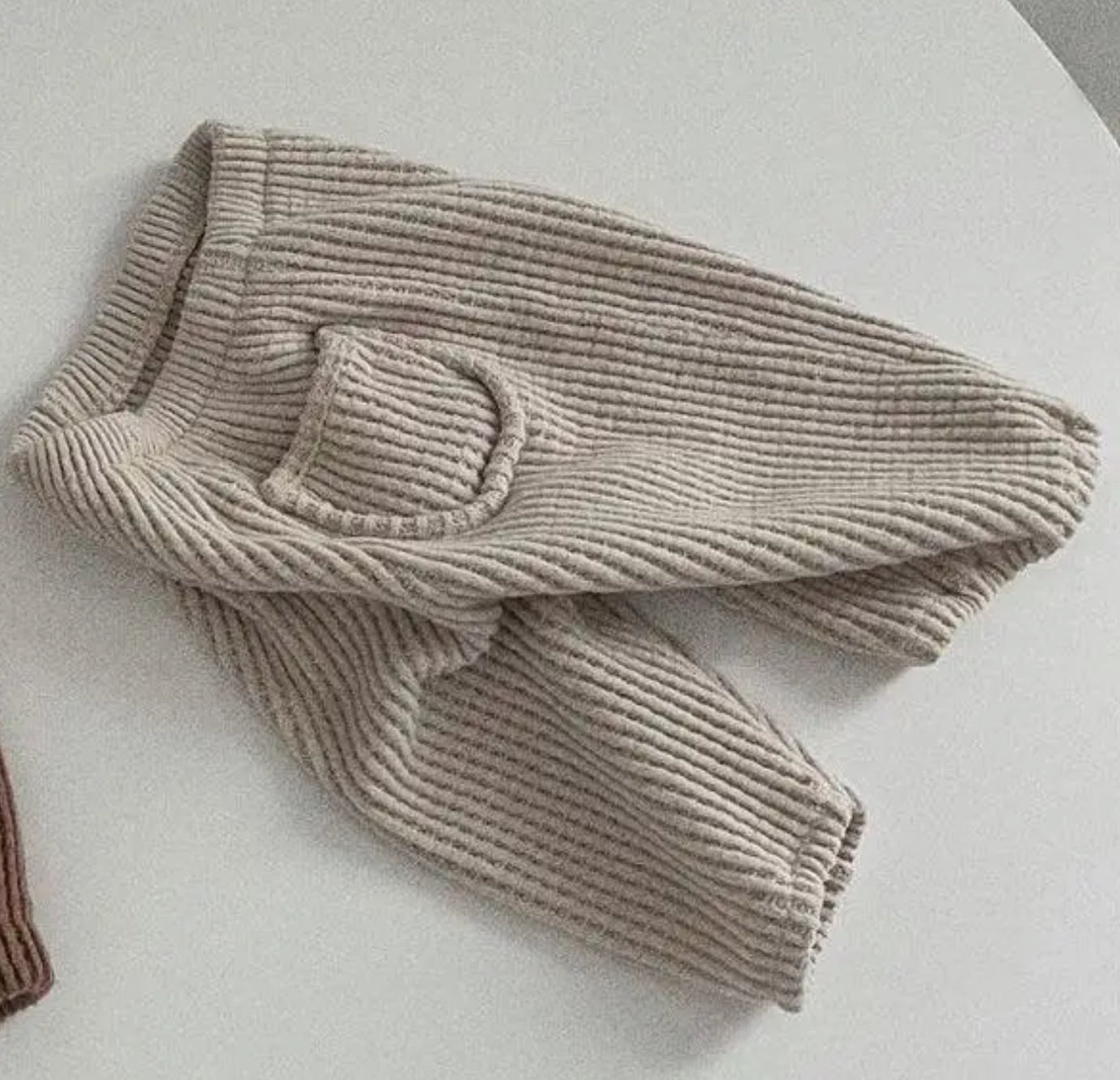 Waffle trousers ELIAS