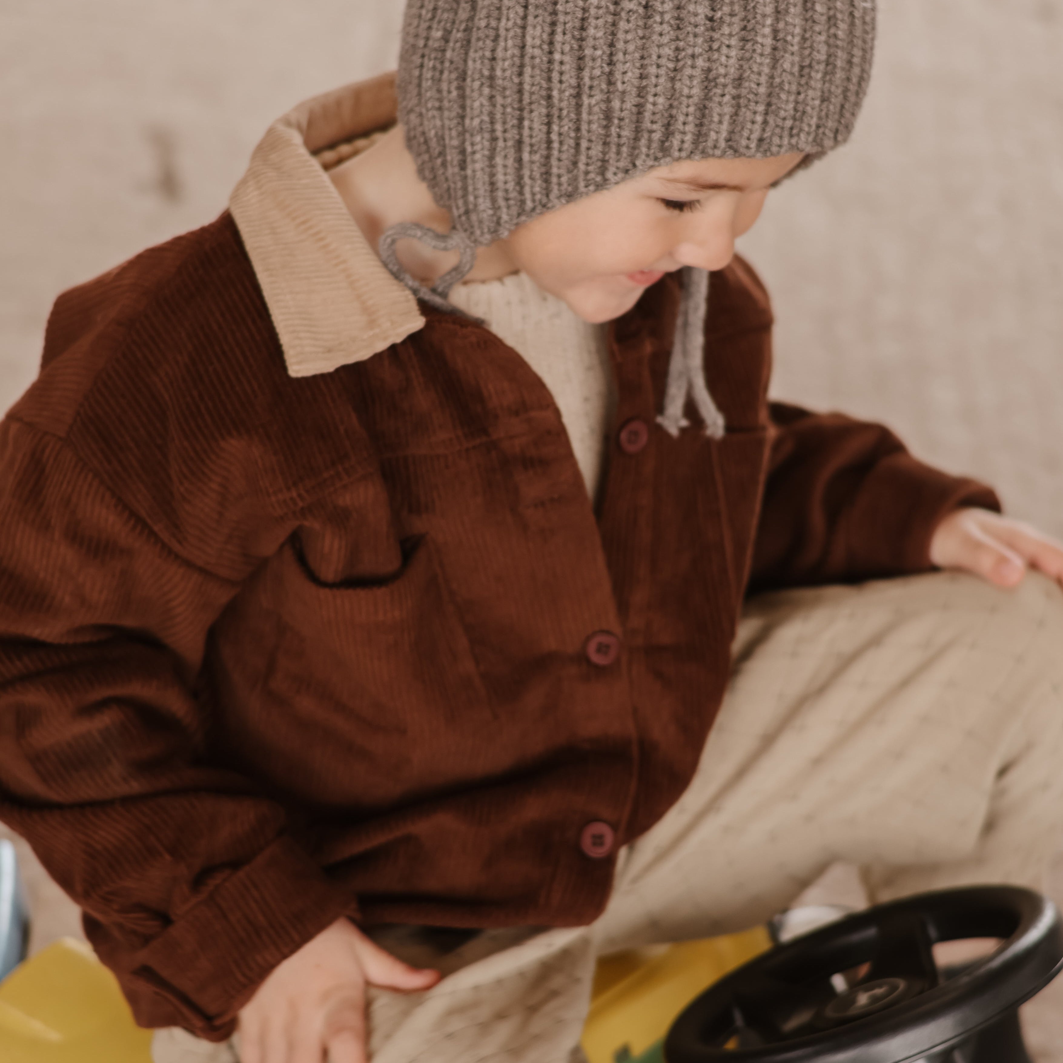 Veste velours côtelé OSCAR
