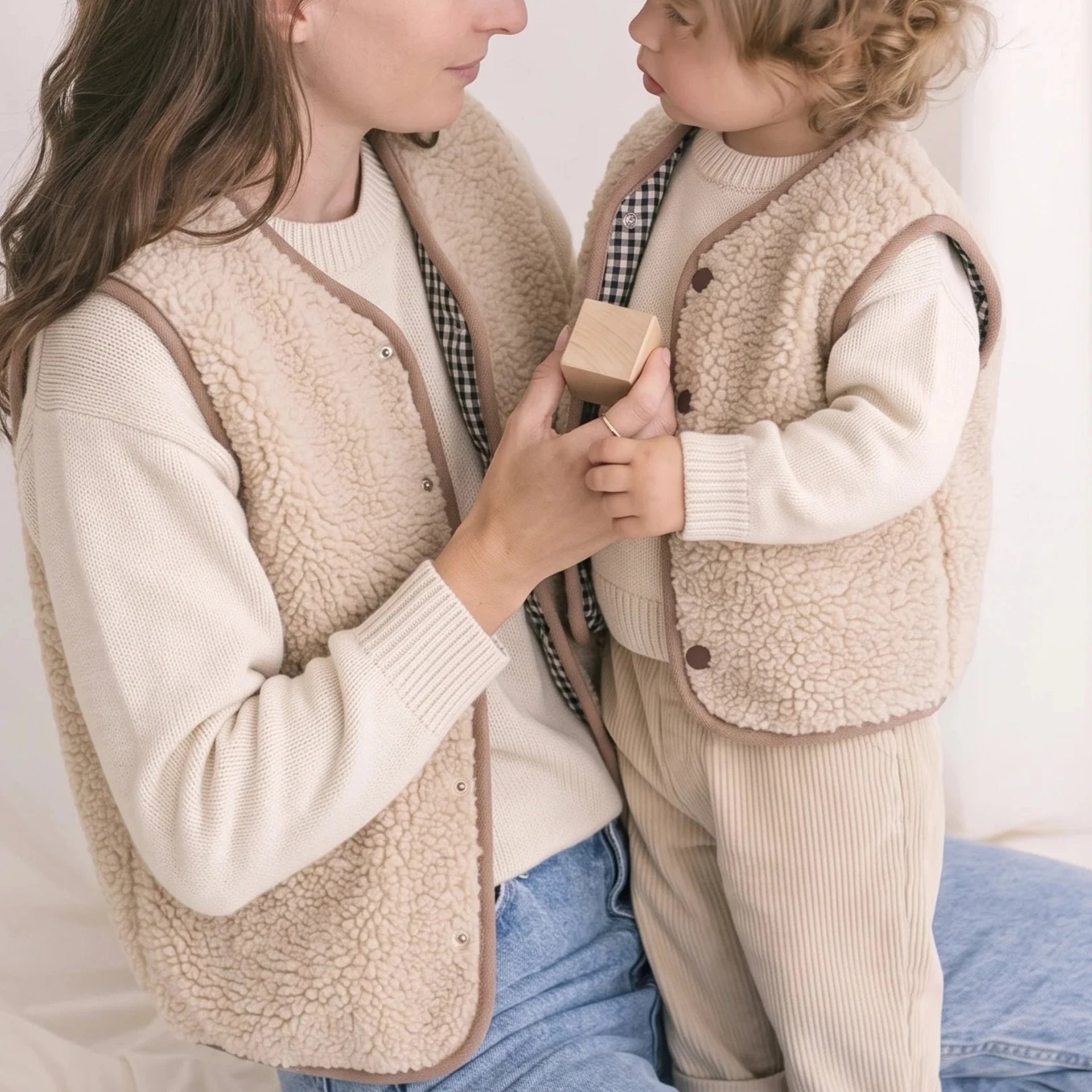 Veste réversible sans manches ADULTE - ANDRÉA