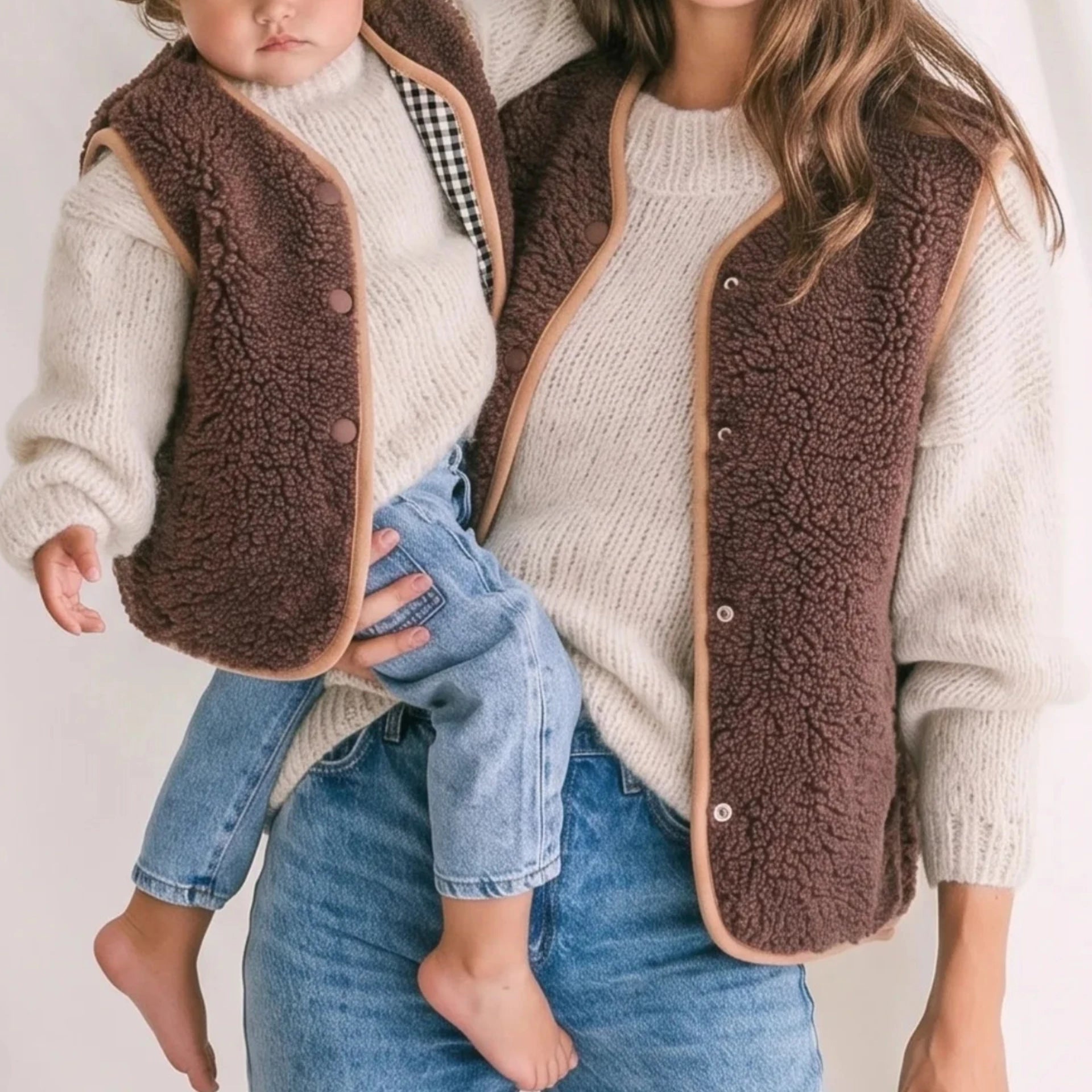 Veste réversible sans manche ADULTE - ANDRÉA