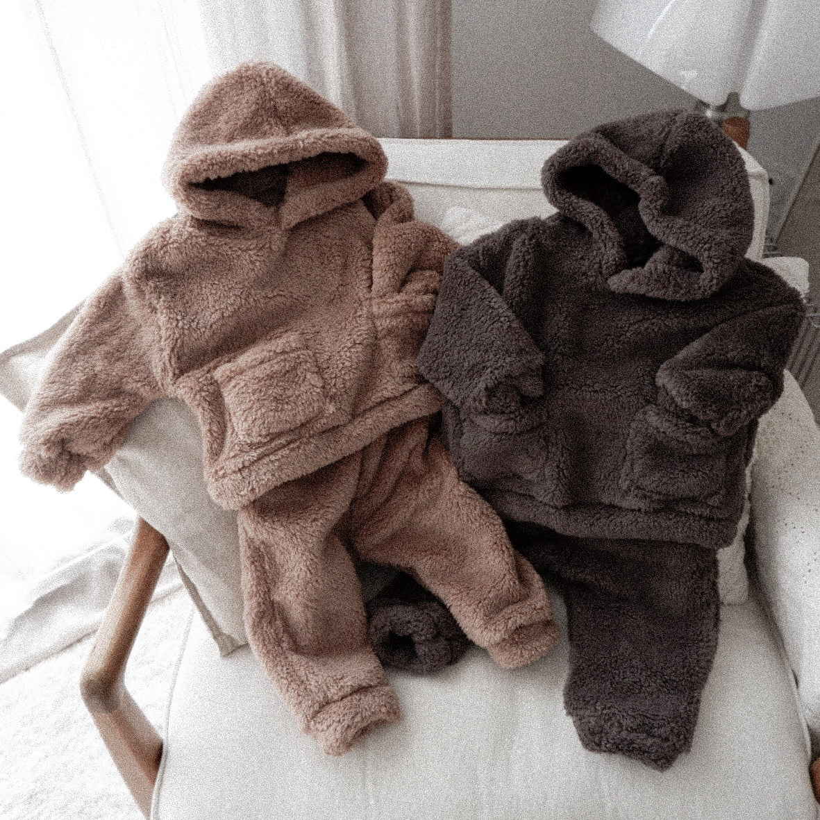 Superweiches Fleece-Set