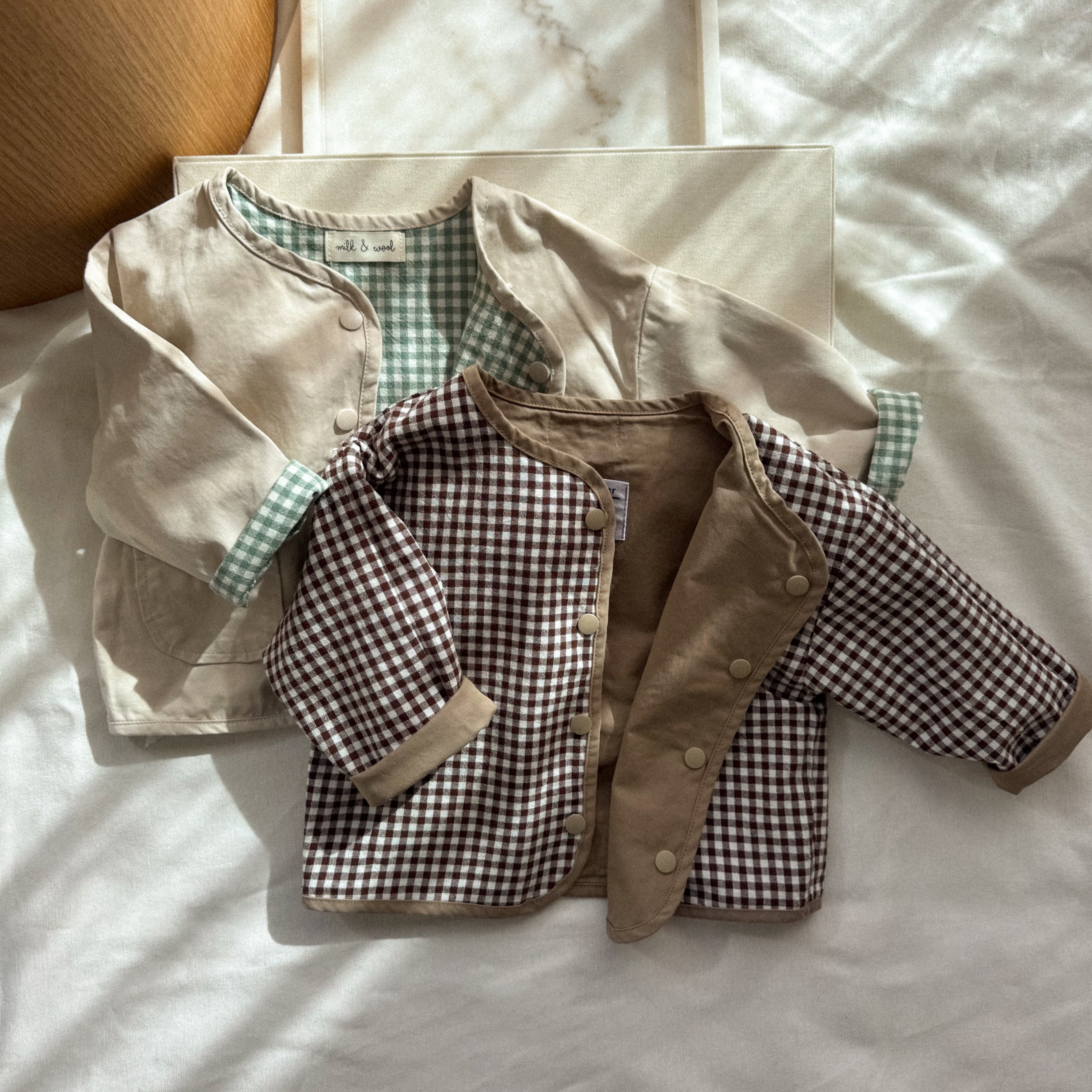 Veste réversible TAYLOR