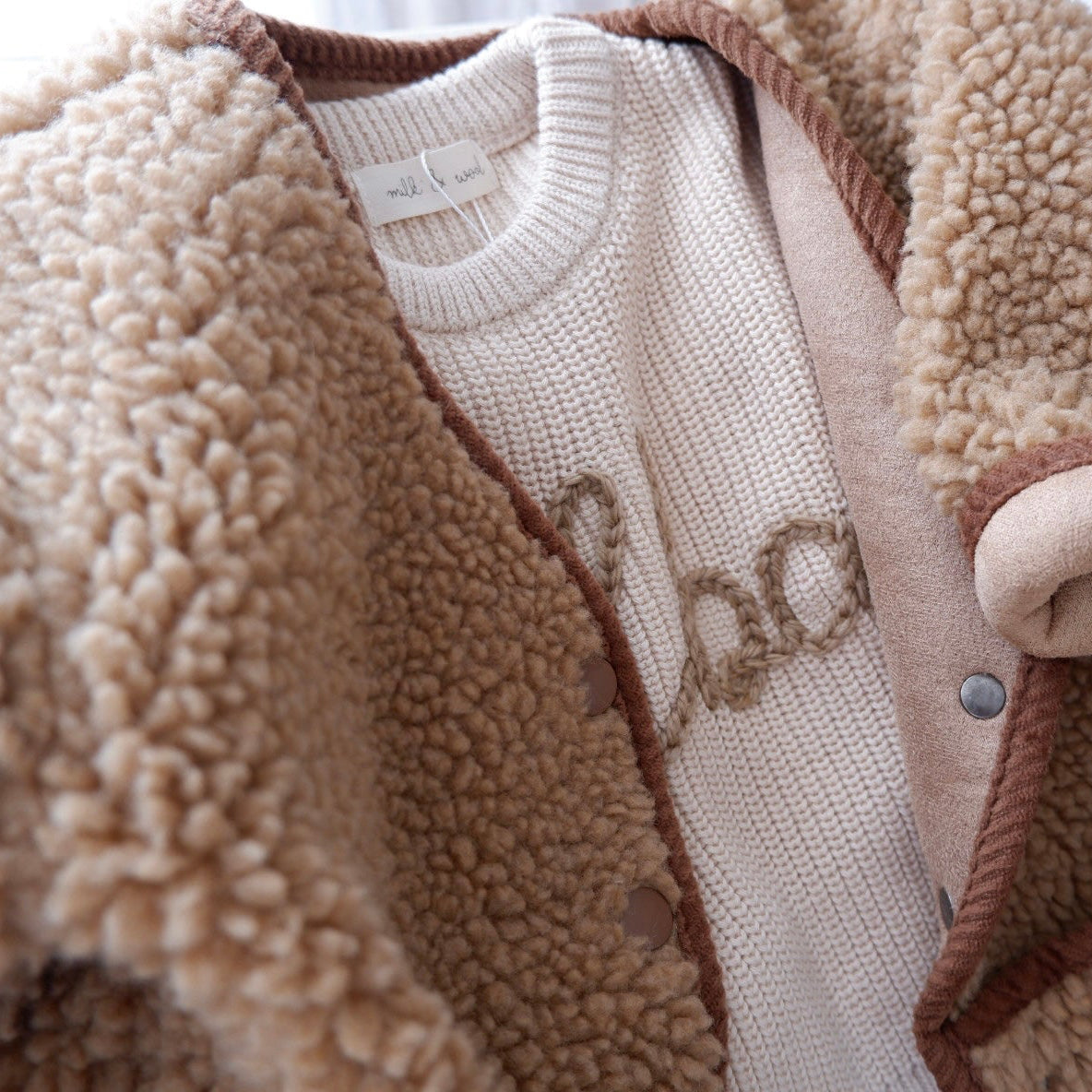 Teddyjacke SACHA