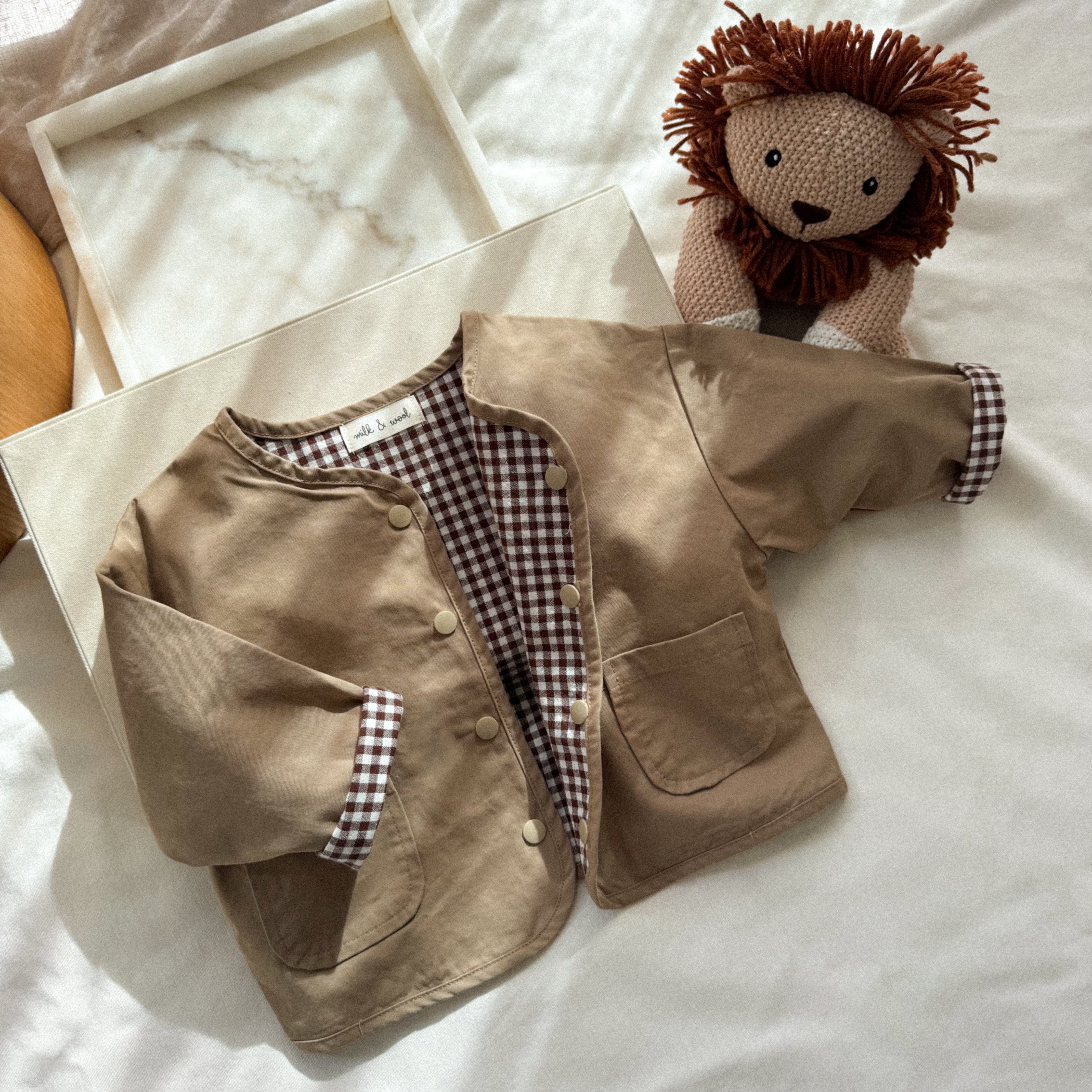 Veste réversible TAYLOR