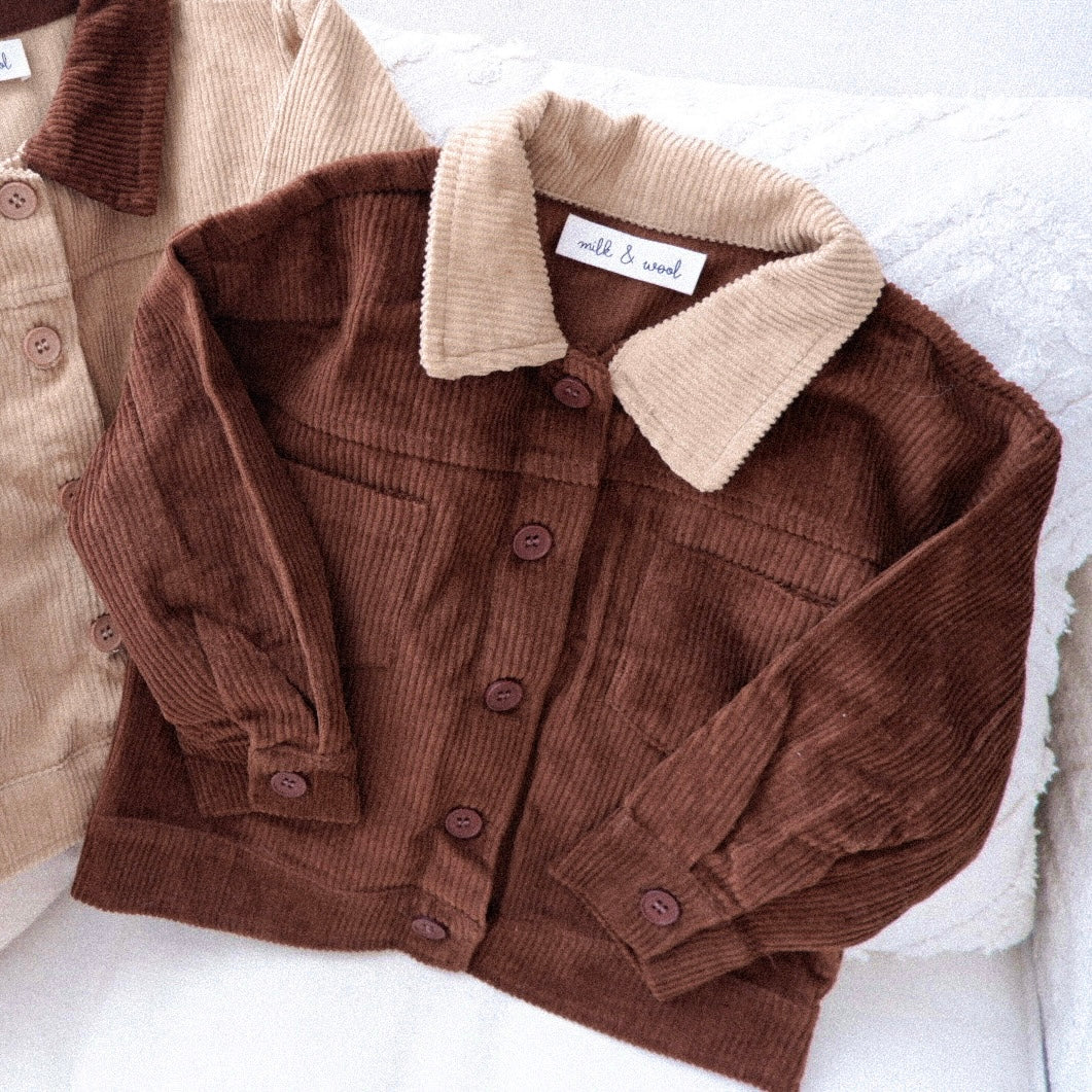 Veste velours côtelé OSCAR