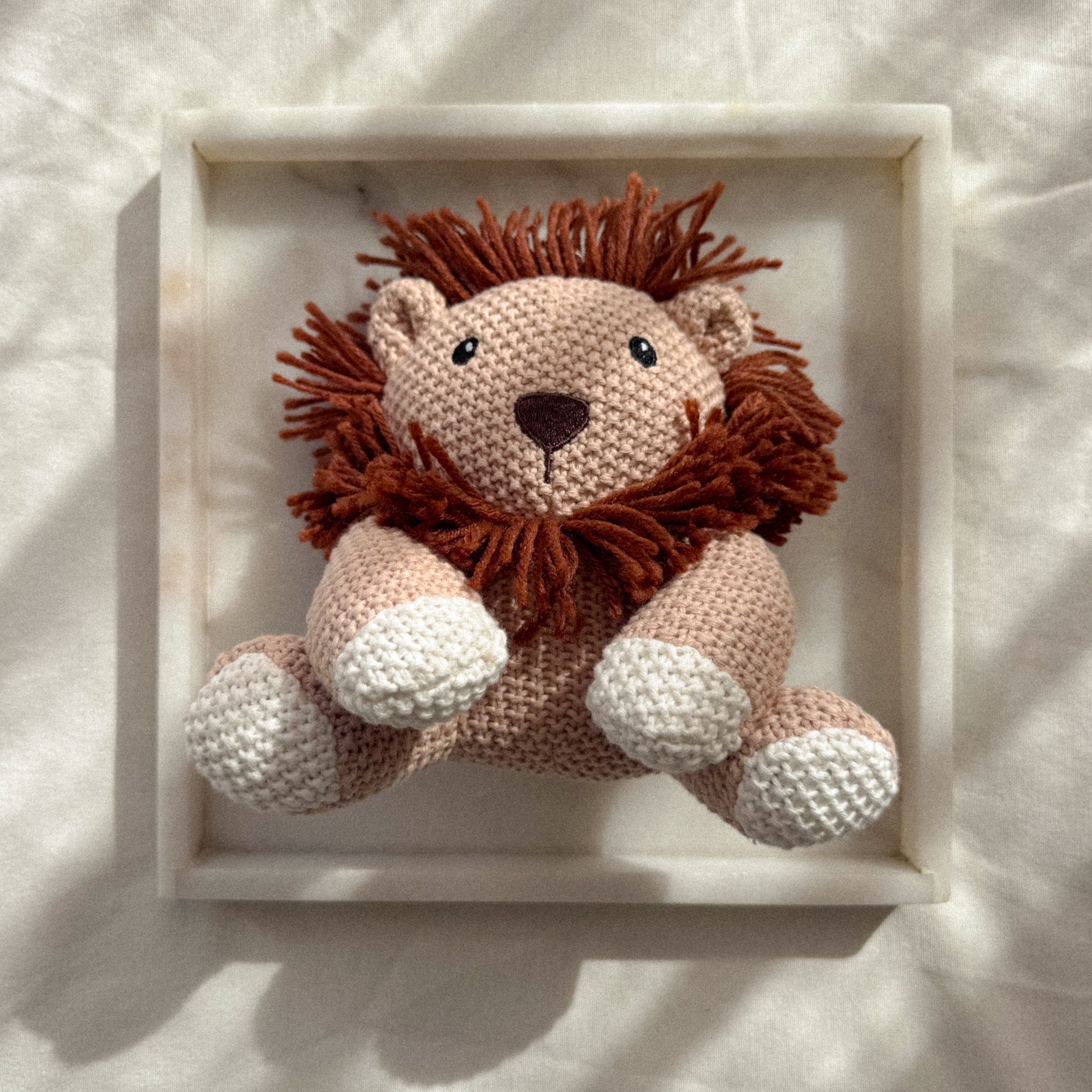 Peluche en crochet NEVADA