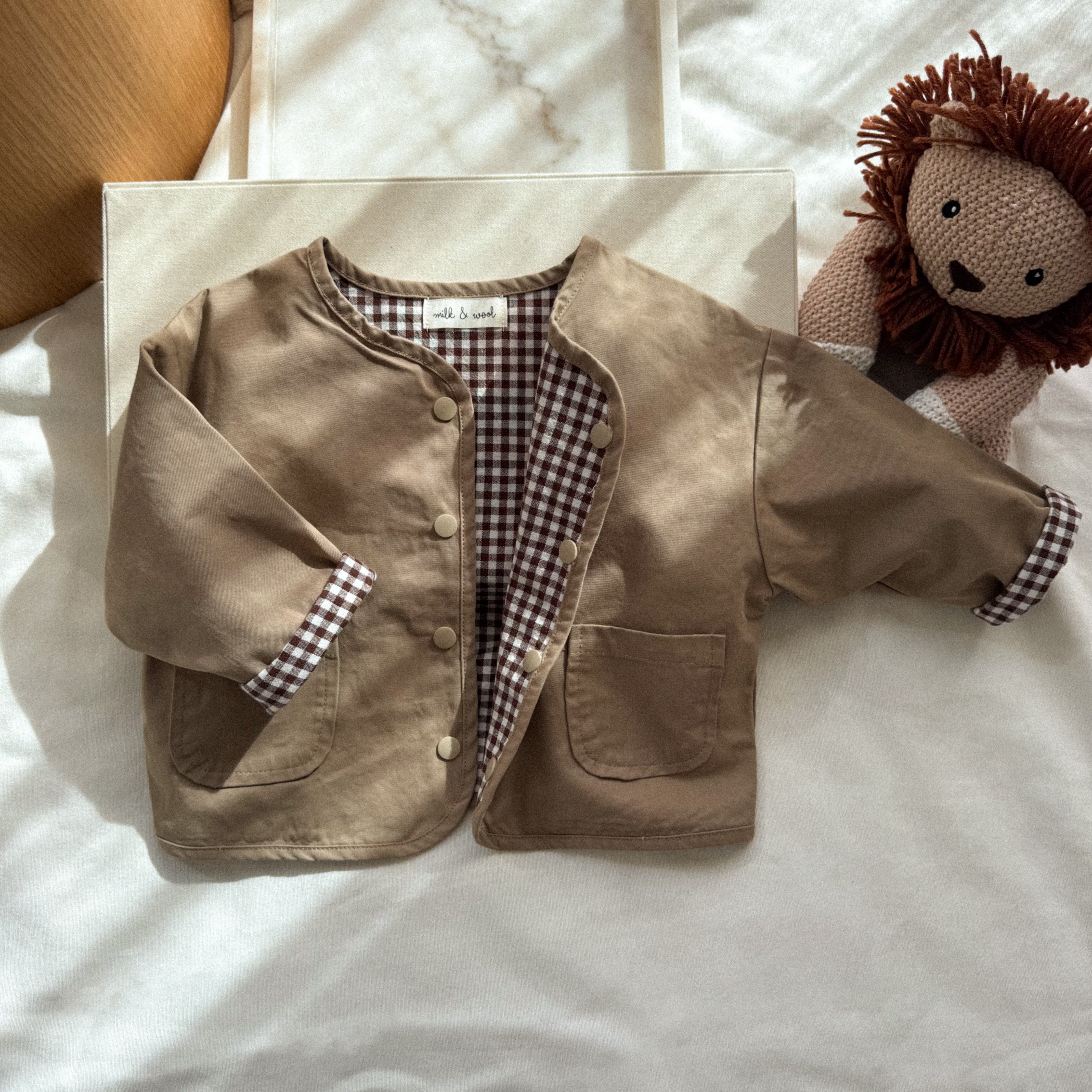 Veste réversible TAYLOR