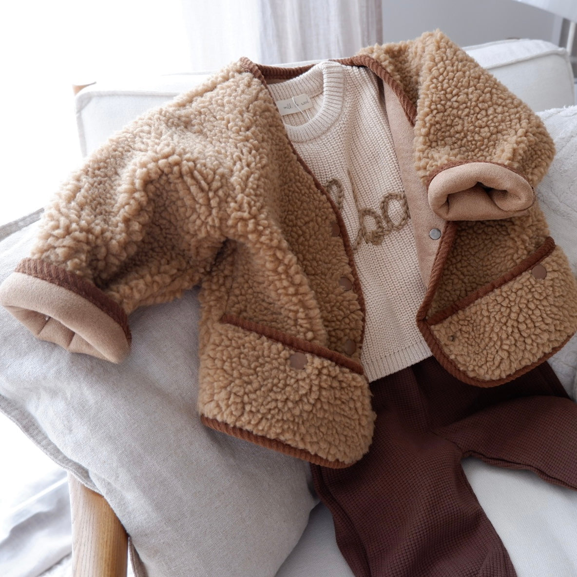 Teddyjacke SACHA
