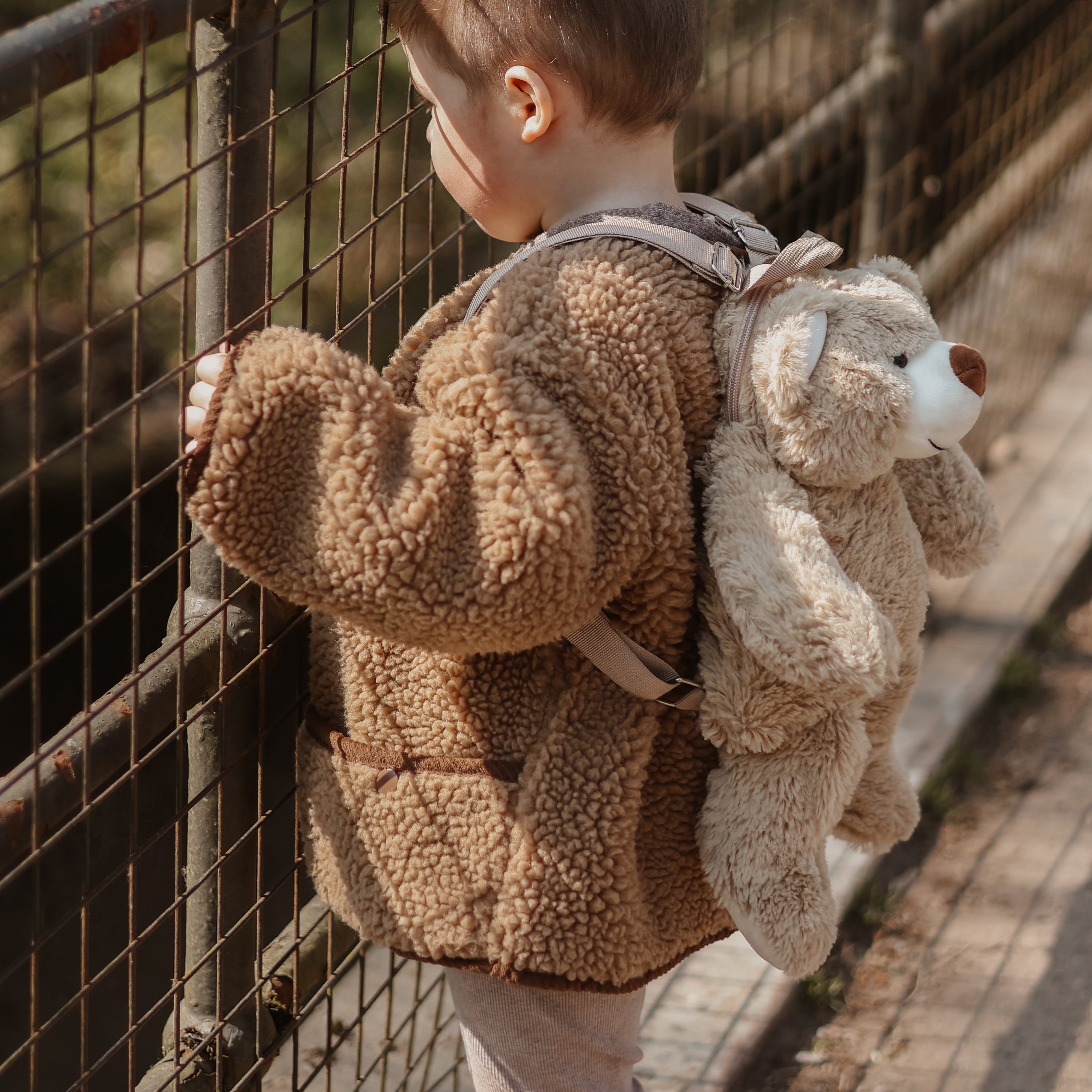 Teddyjacke SACHA