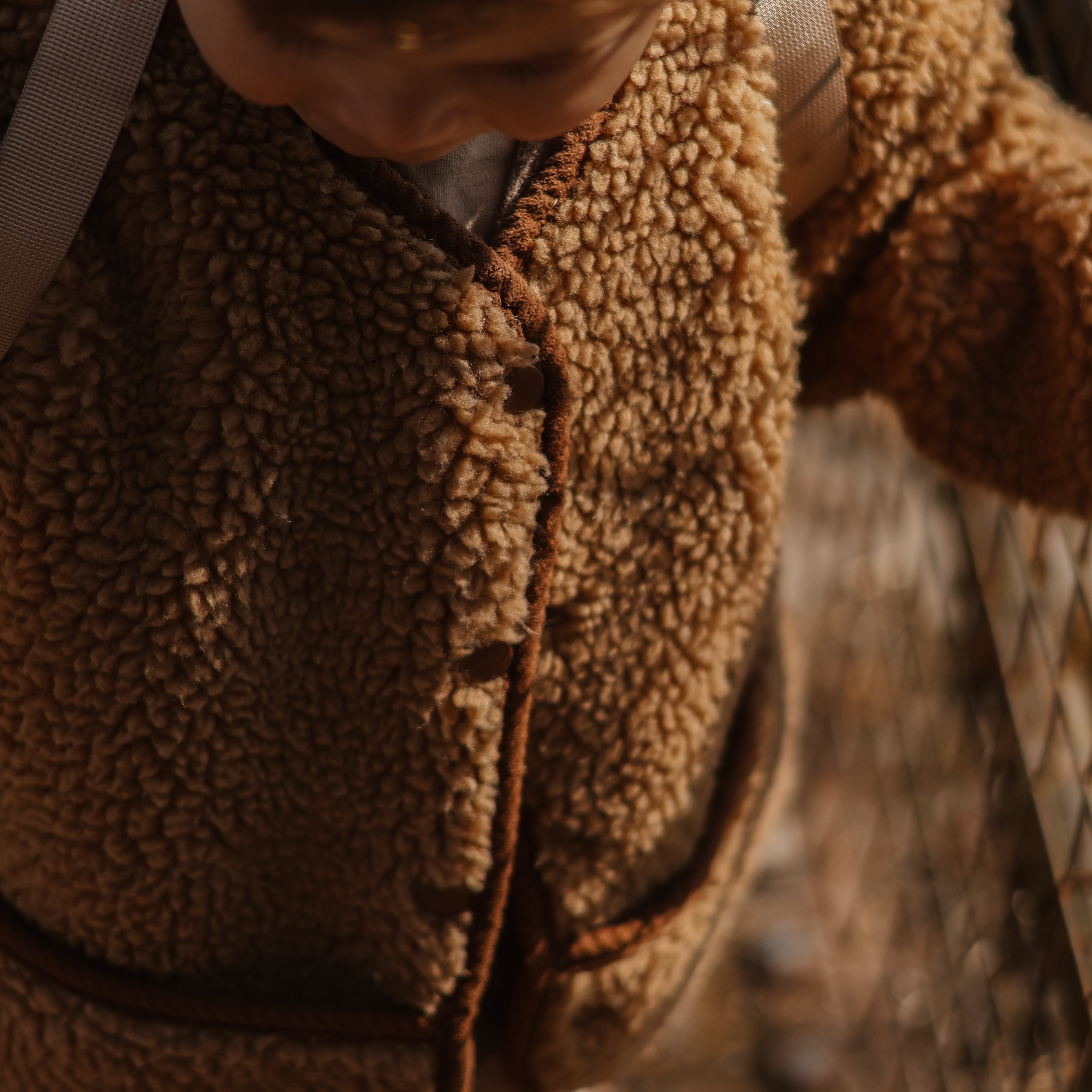 Teddyjacke SACHA