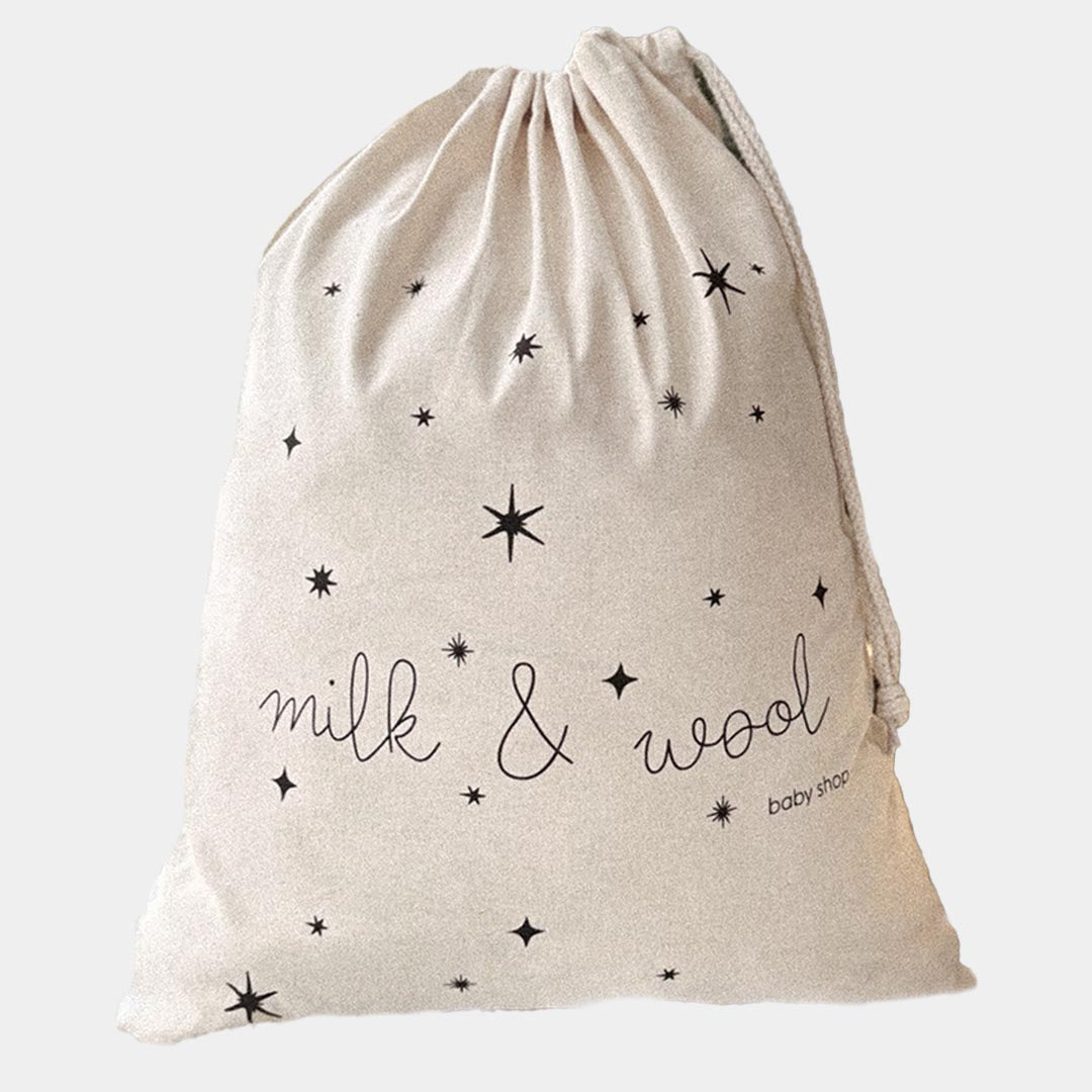 Emballage pochon cadeau Milk and Wool