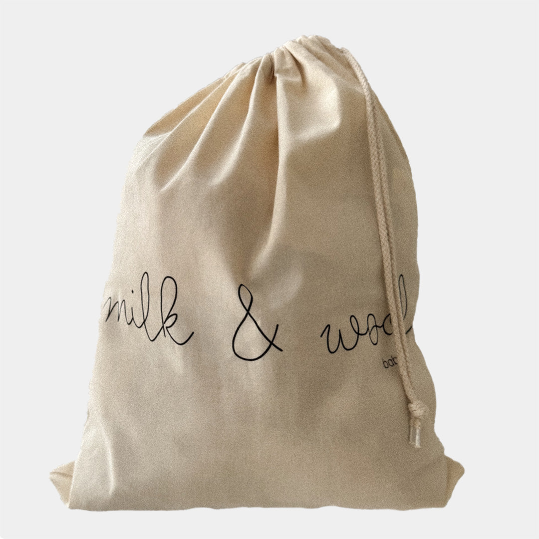 Emballage pochon cadeau Milk and Wool