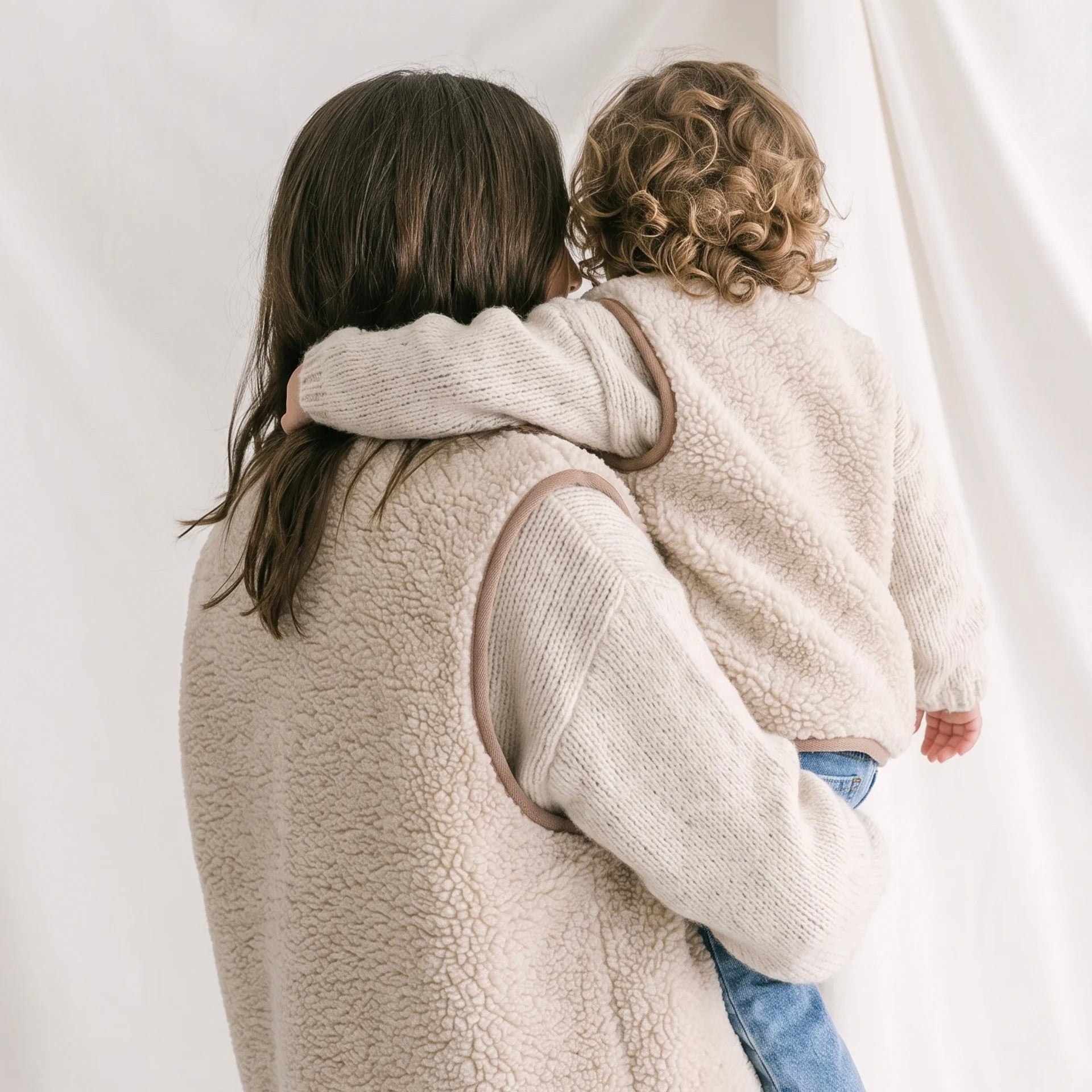 Veste réversible sans manches ADULTE - ANDRÉA