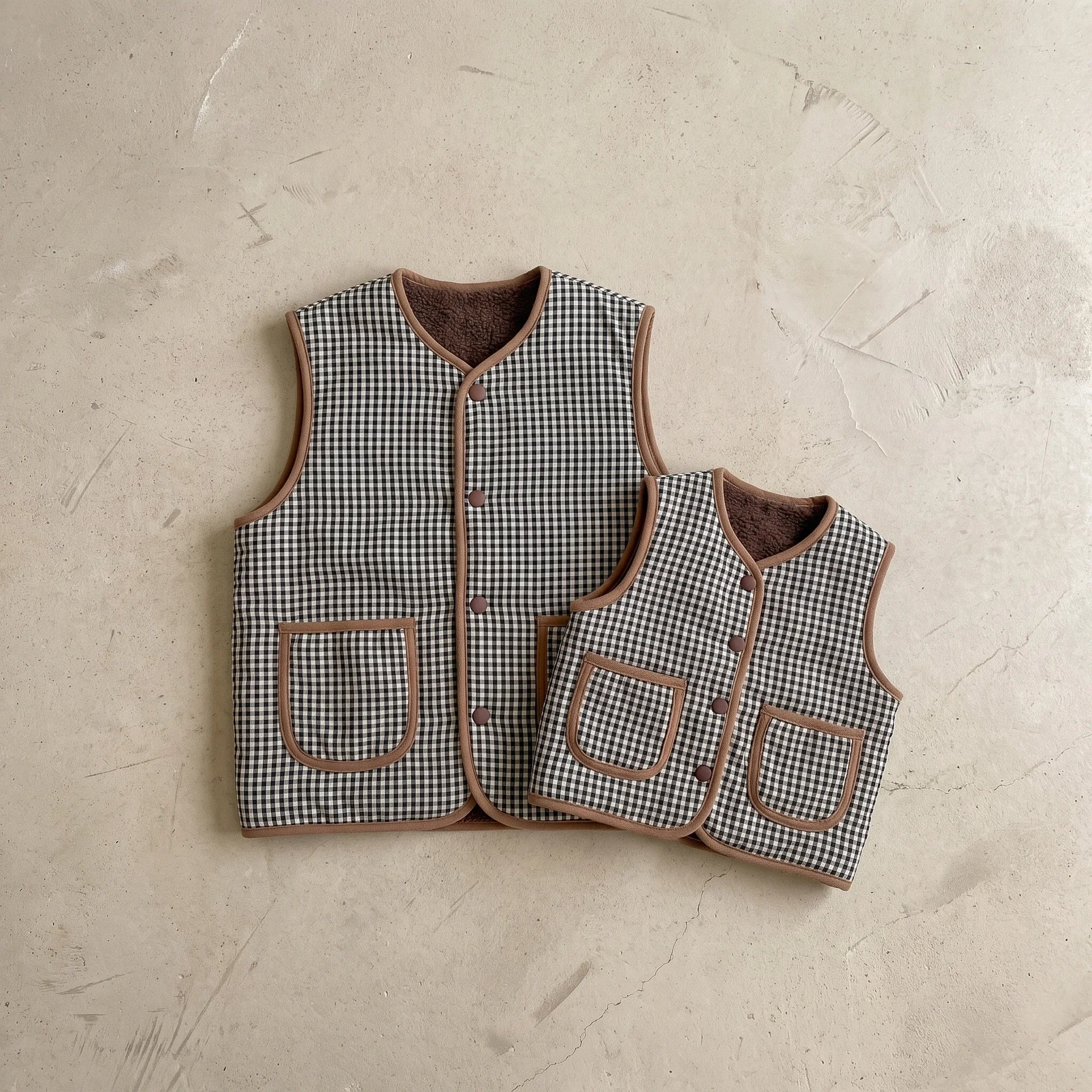 Reversible Teddy Jacket ANDREA