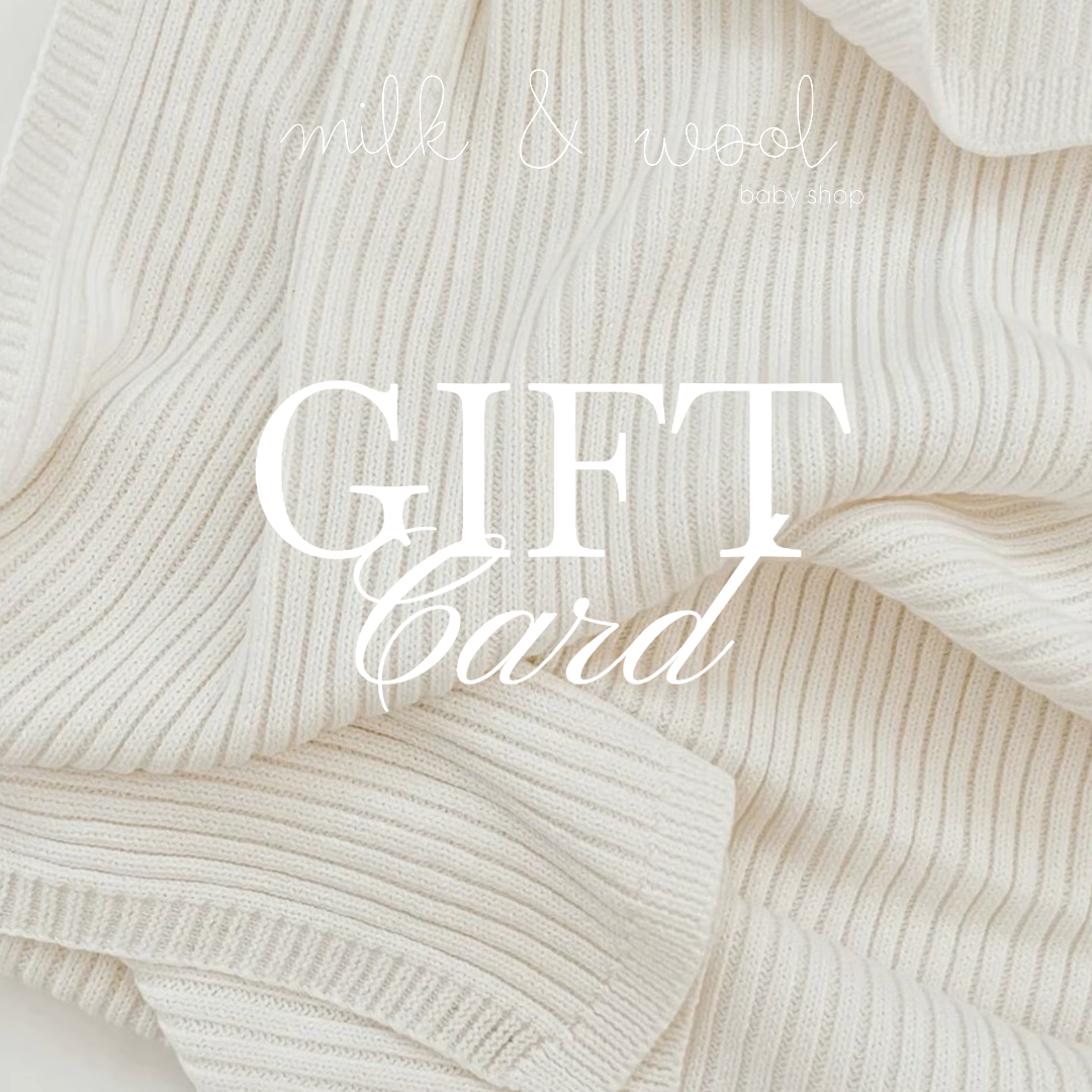 Milk and Wool Gift Card ♡